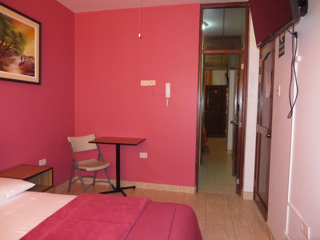 Hostal Hellen Ross Nazca Oda fotoğraf