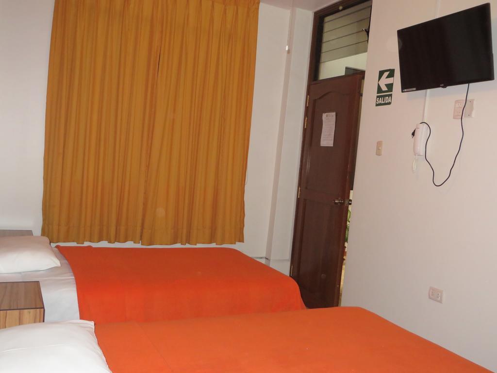 Hostal Hellen Ross Nazca Oda fotoğraf