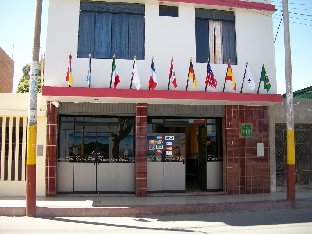 Hostal Hellen Ross Nazca Dış mekan fotoğraf