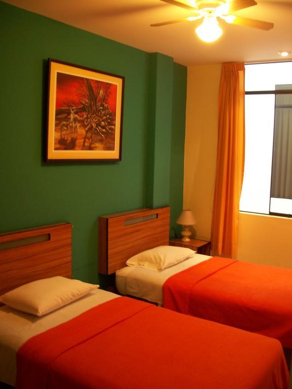Hostal Hellen Ross Nazca Dış mekan fotoğraf