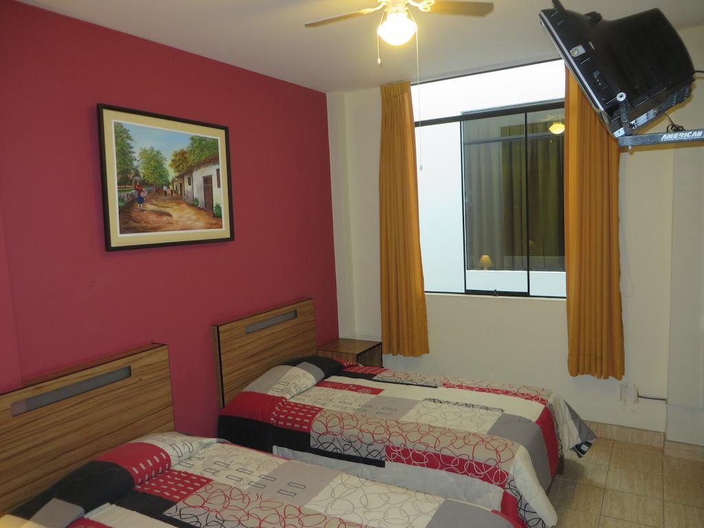 Hostal Hellen Ross Nazca Oda fotoğraf