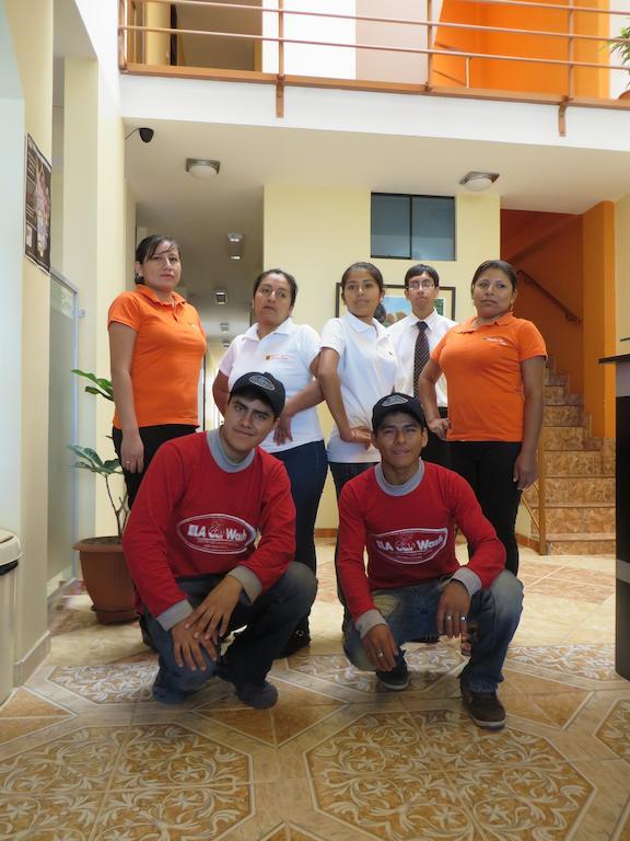 Hostal Hellen Ross Nazca Dış mekan fotoğraf