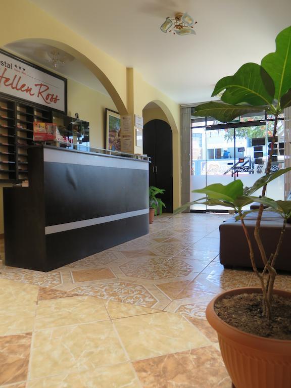 Hostal Hellen Ross Nazca Dış mekan fotoğraf