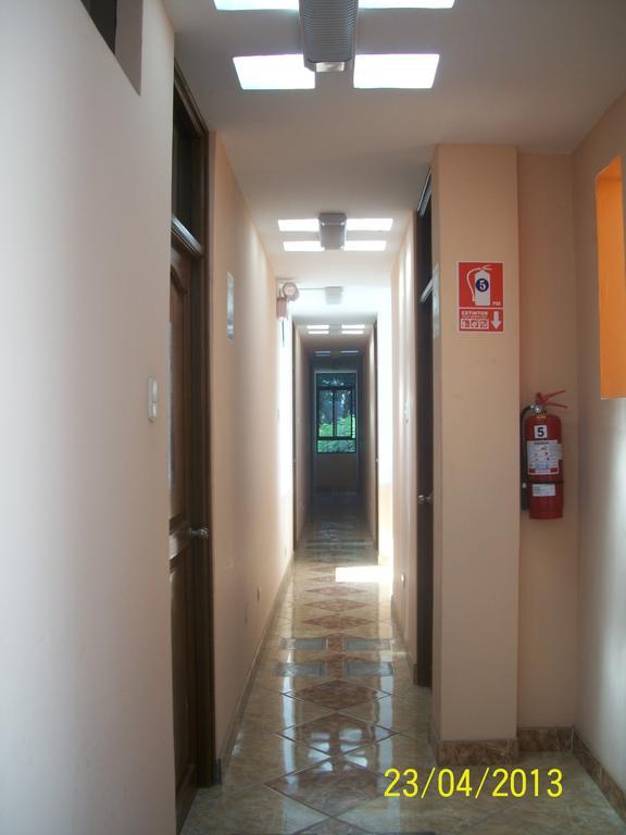 Hostal Hellen Ross Nazca Dış mekan fotoğraf