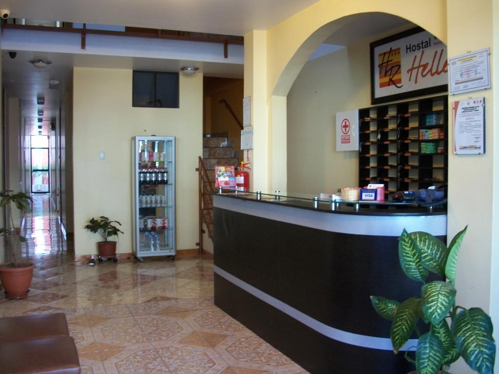 Hostal Hellen Ross Nazca Dış mekan fotoğraf